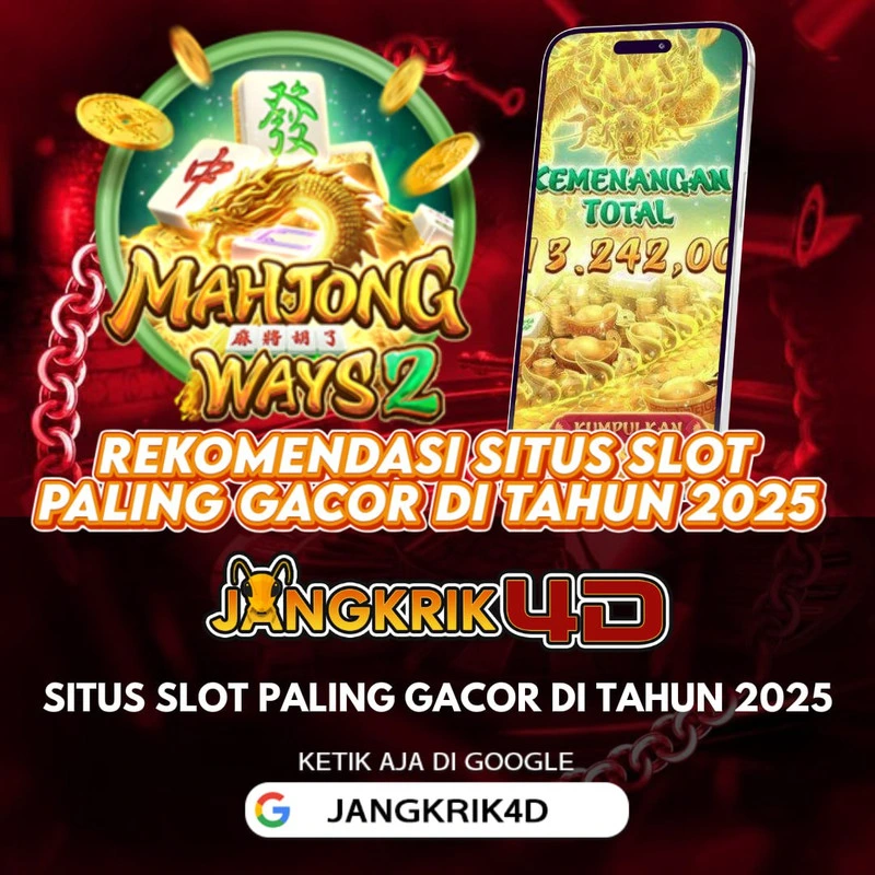 Jangkrik4D - Situs Togel Online Terpercaya